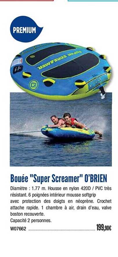 bouée super screamer o'brien