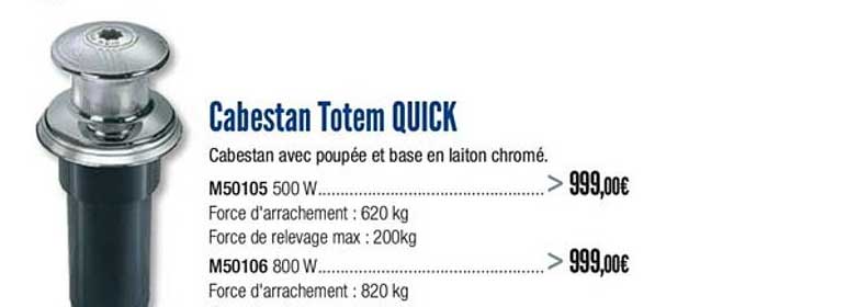 Cabestan Totem Quick