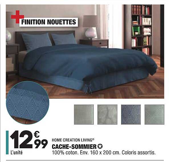 Cache-sommier Home Creation Living