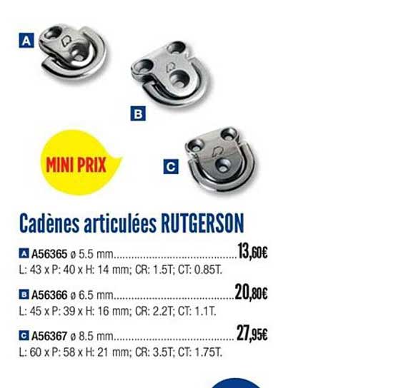 cadènes articulées rutgerson