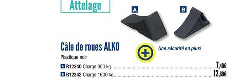 câle de roues alko