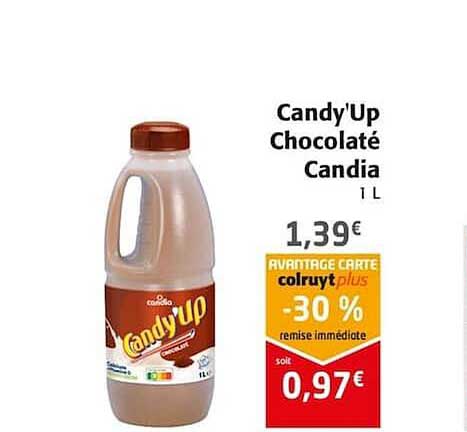 Candy'up Chocolaté Candia