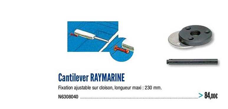 cantilever raymarine