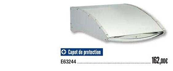 capot de protection