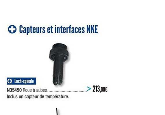 capteurs et interfaces nke n35450