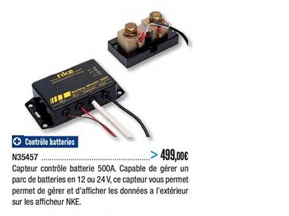 capteurs et interfaces nke n35457