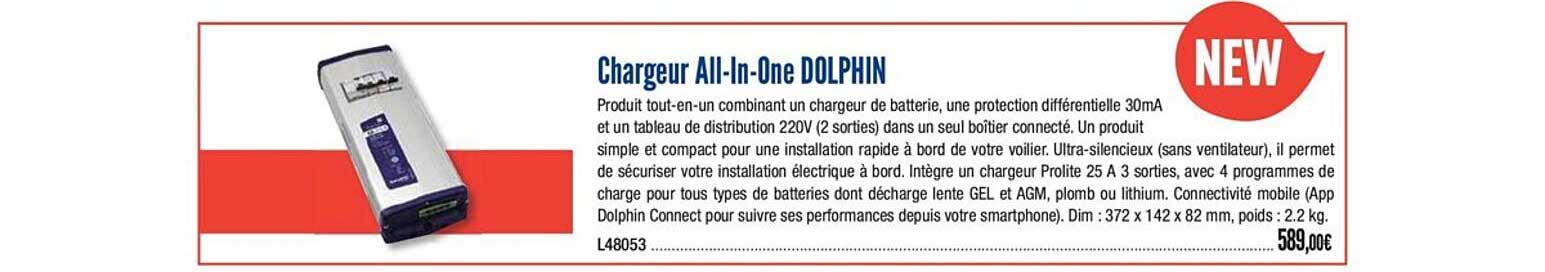 chargeur all in one dolphin