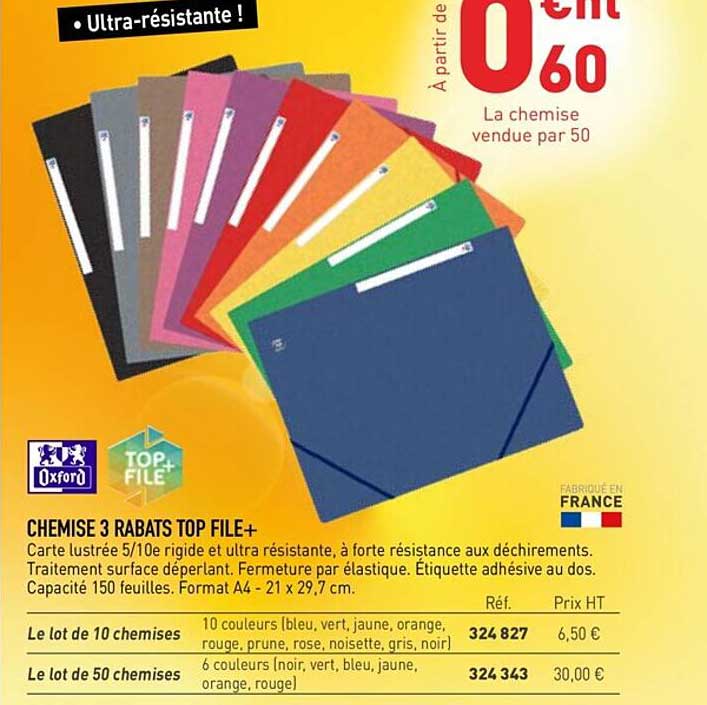 chemise 3 rabats top file+