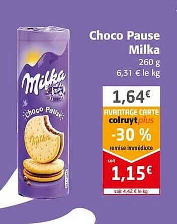 Choco Pause Milka