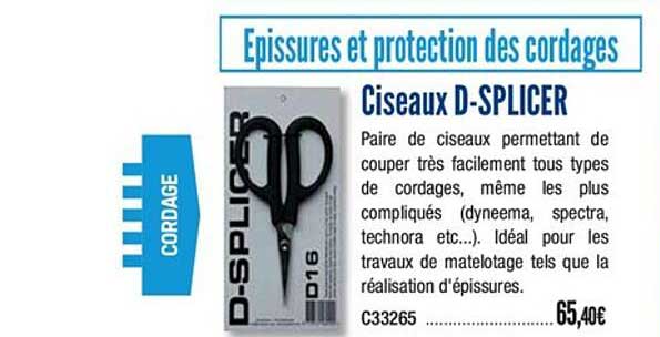ciseaux d splicer