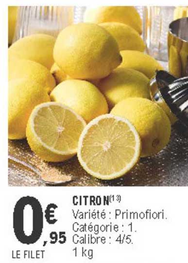 Citron Primofiori