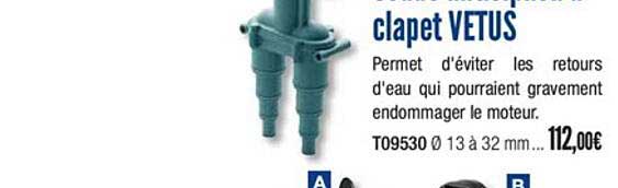 clapet vetus