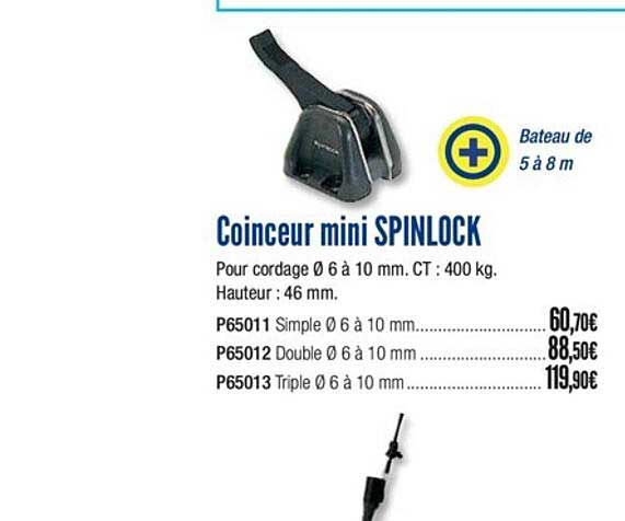 coinceur mini spinlock