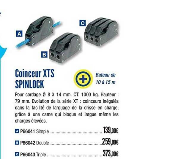 coinceur xts spinlock