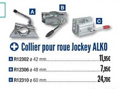 collier pour roue jockey alko