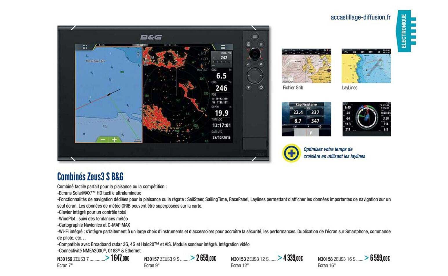 Combinés Zeus3 S B&g