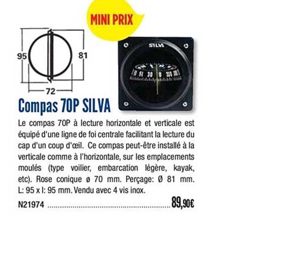 compas 70p silva