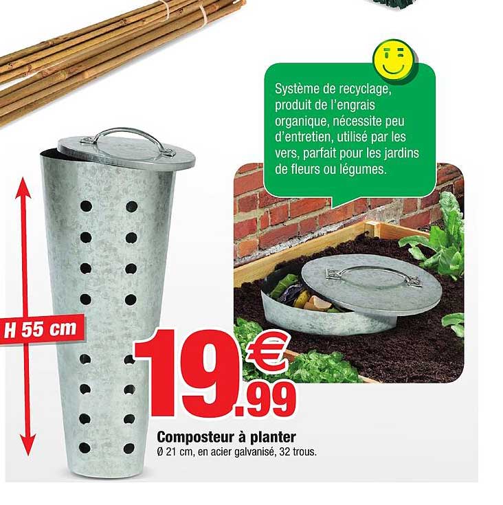 composteur à planter