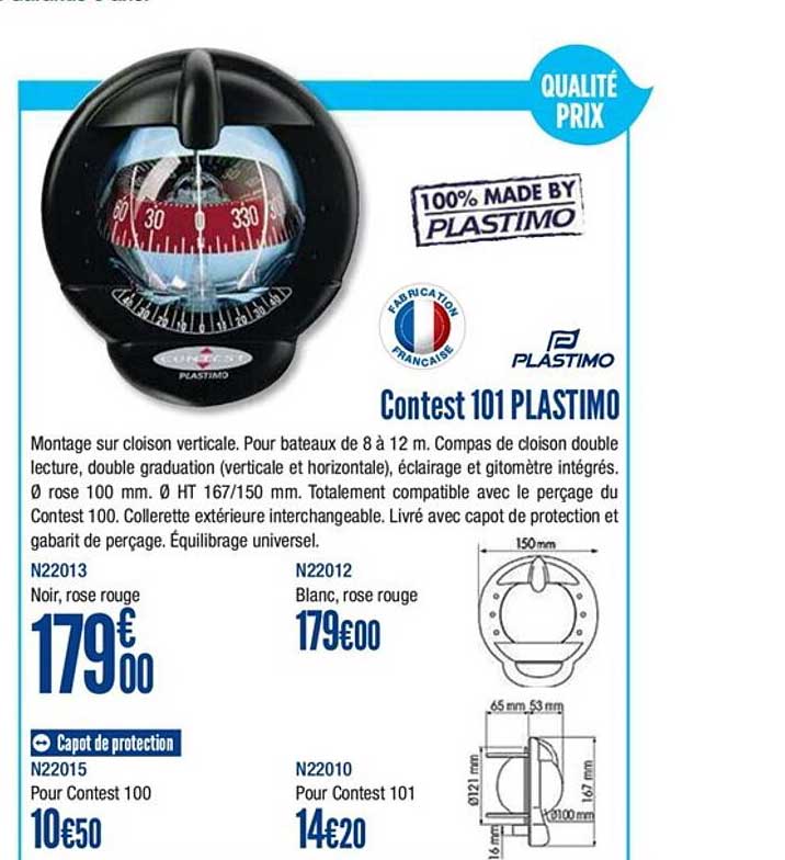 contest 101 plastimo