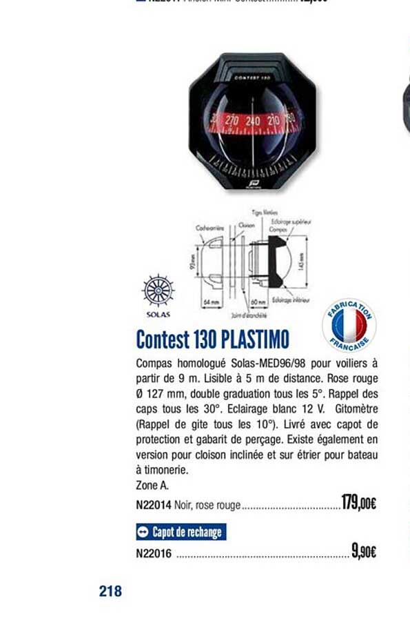 contest 130 plastimo