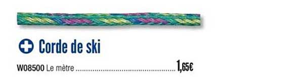 corde de ski