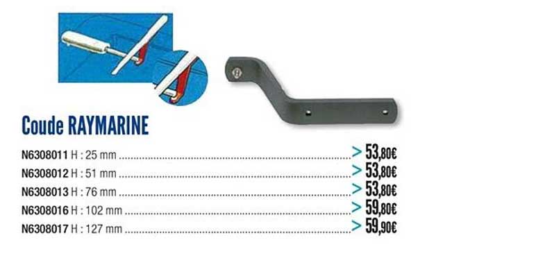 coude raymarine