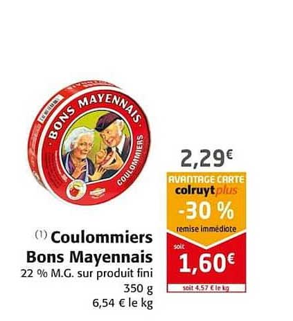coulommiers bons mayennais