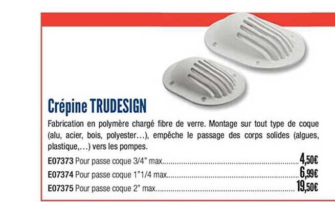 crépine trudesign