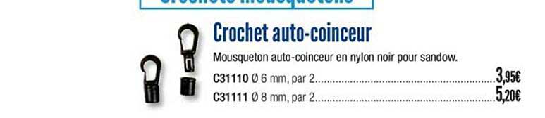 crochet auto coinceur