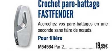 crochet pare battage fastfender