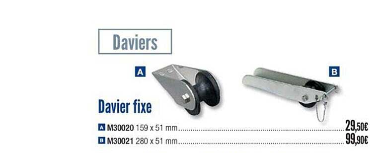 davier fixe