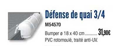 défense de quai 3 4