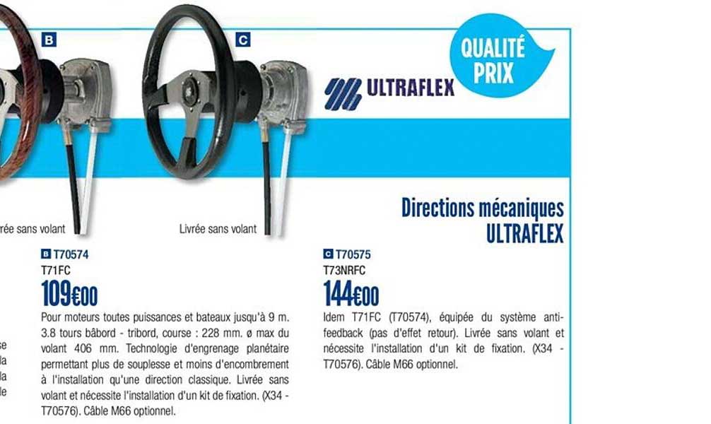 Directions Mécaniques Ultraflex