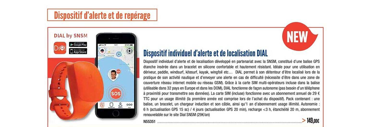 Dispositif Individuel D'alerte Et De Localisation Dial