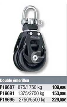 Double émerillon