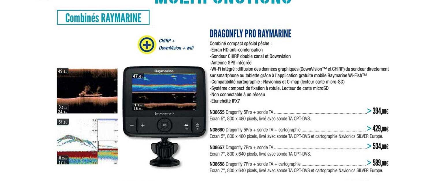 dragonfly pro raymarine