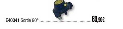 e40341 sortie 90°