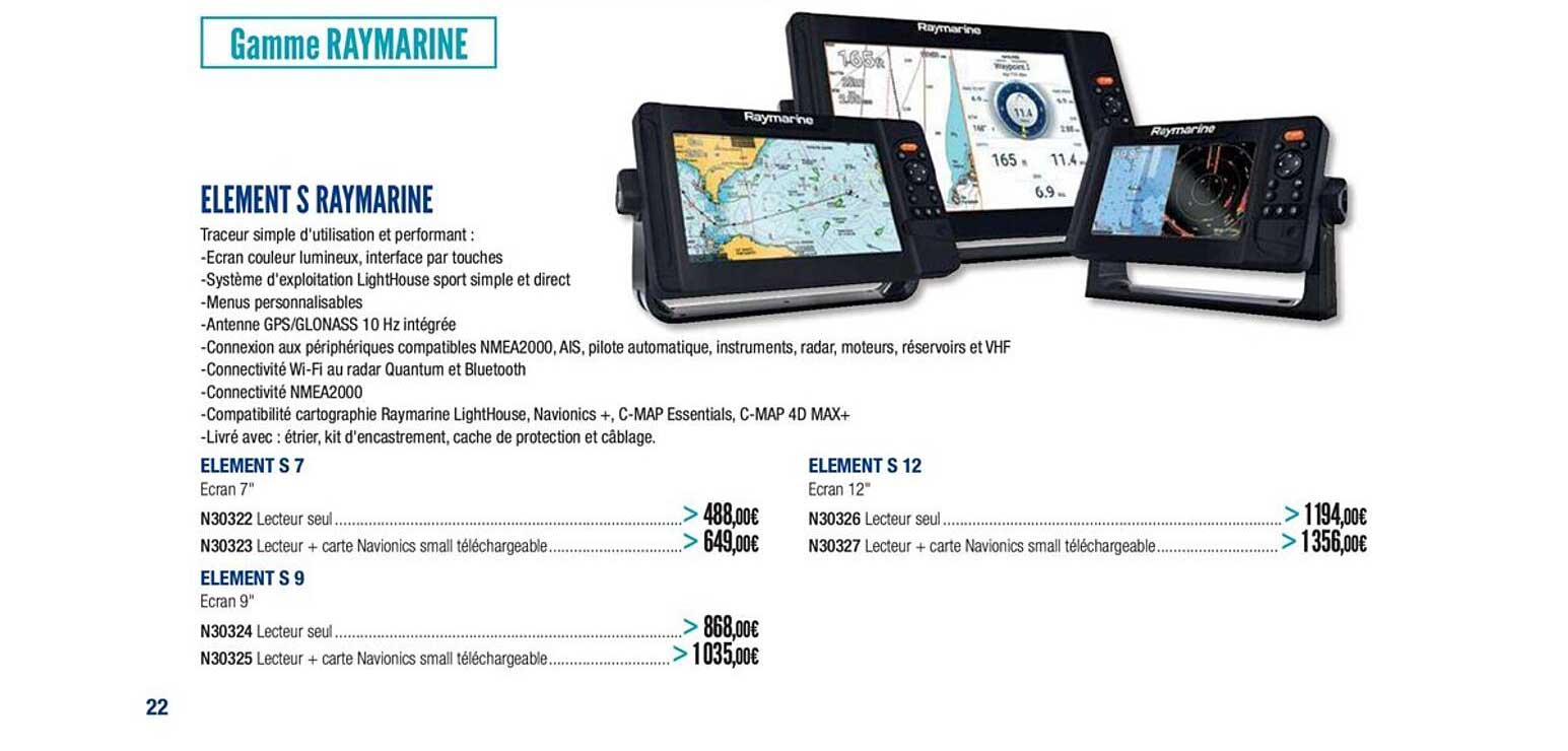 élément raymarine