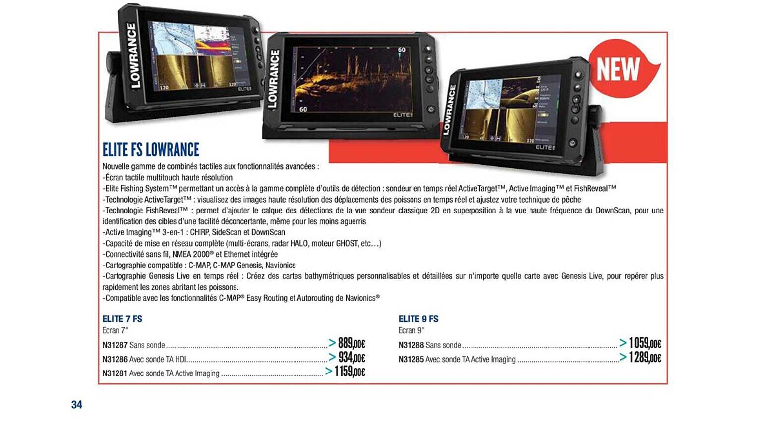 elite fs lowrance