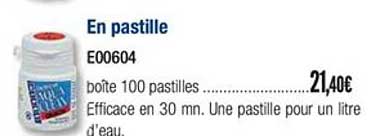 En Pastille