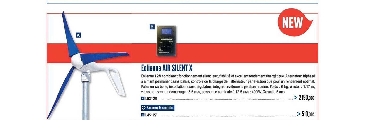 eolienne air silent x