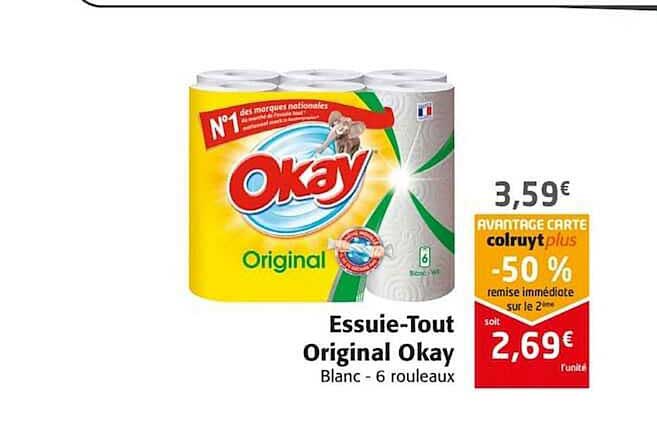 essuie-tout original okay