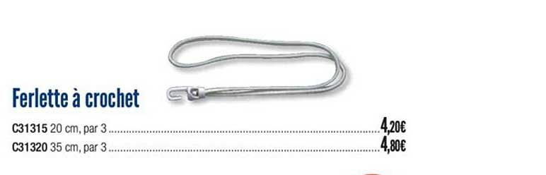 Ferlette à Crochet