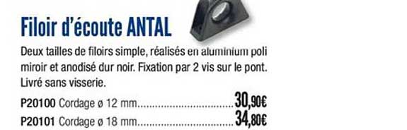 filoir d'écoute antal