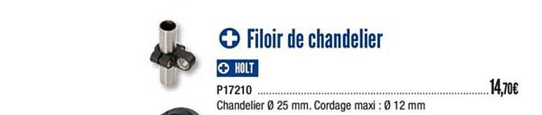 filoir de chandelier