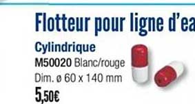 flotteur pour ligne d'eau