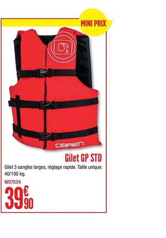 gilet gp std