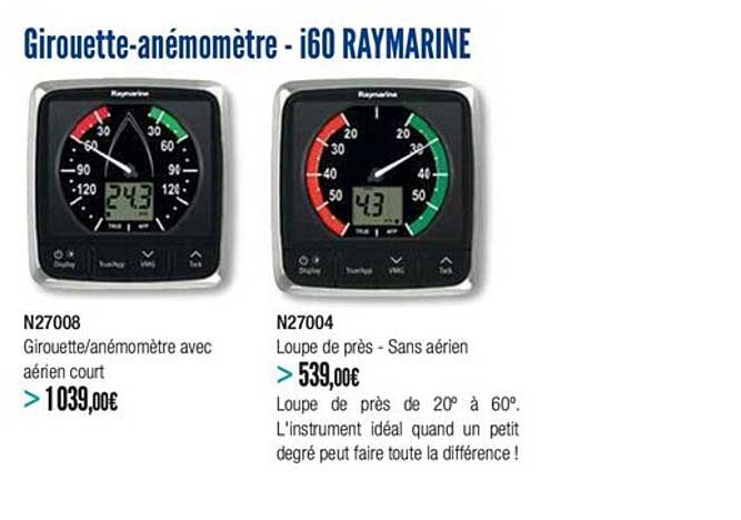 girouette anémomètre i60 raymarine