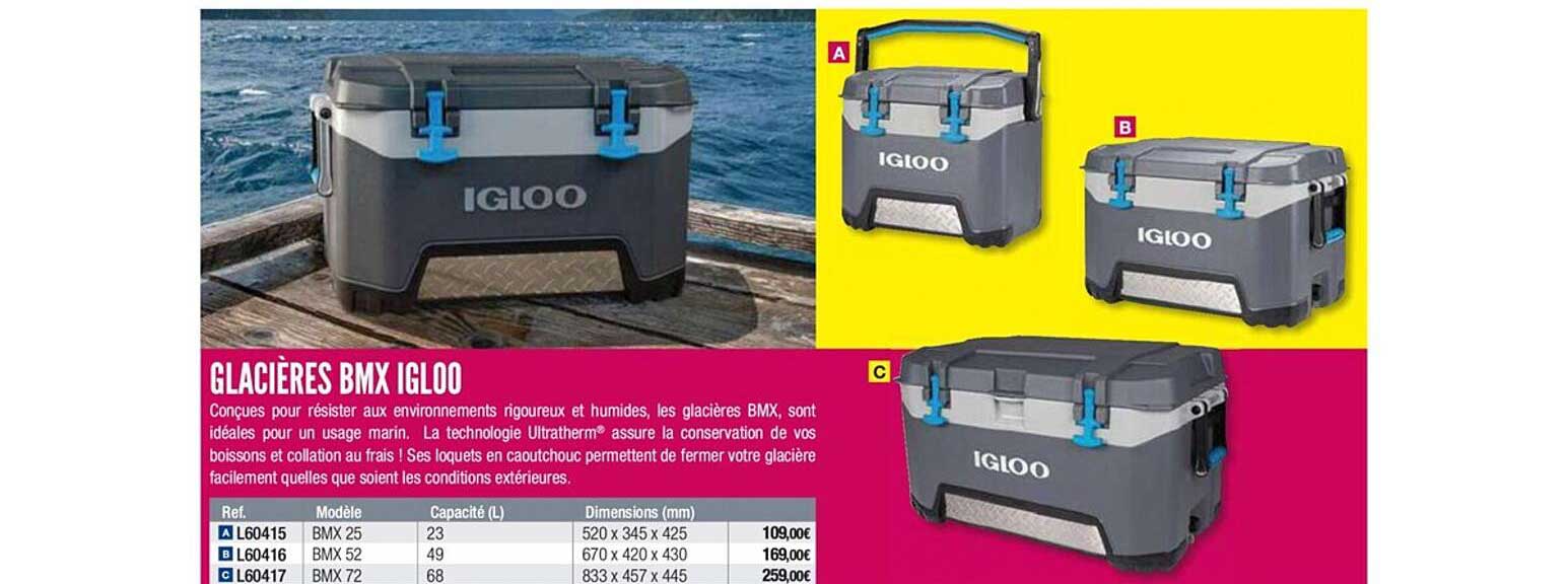 glacières bmx igloo