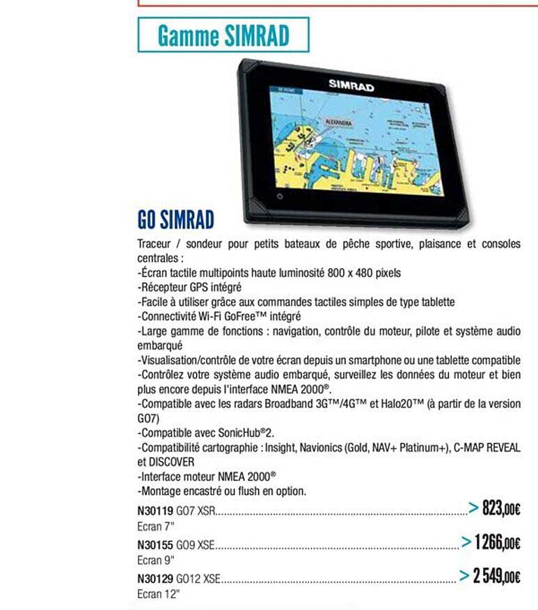go simrad